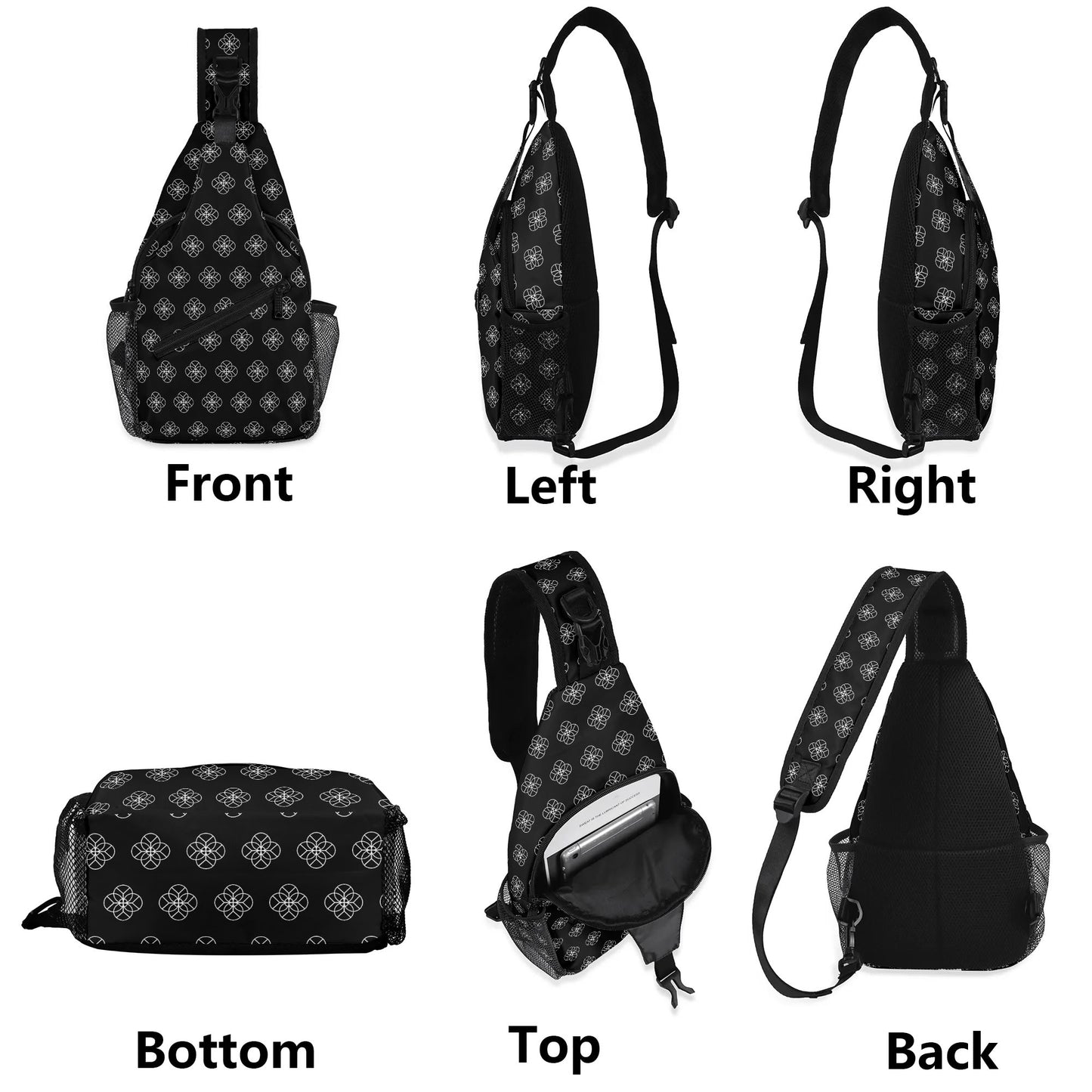 Turk Print Sling Pack