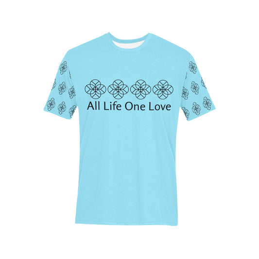 Men's All Over Print T-shirt( T63)(USA)