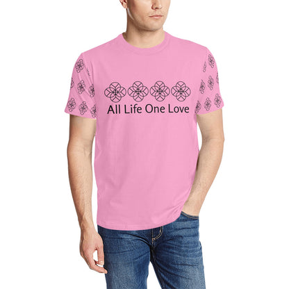 Men's All Over Print T-shirt( T63)(USA)