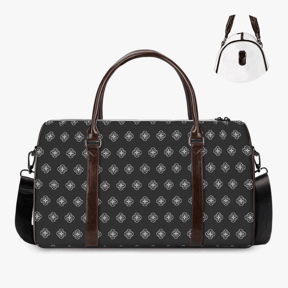 Turk Pattern Duffle Bag