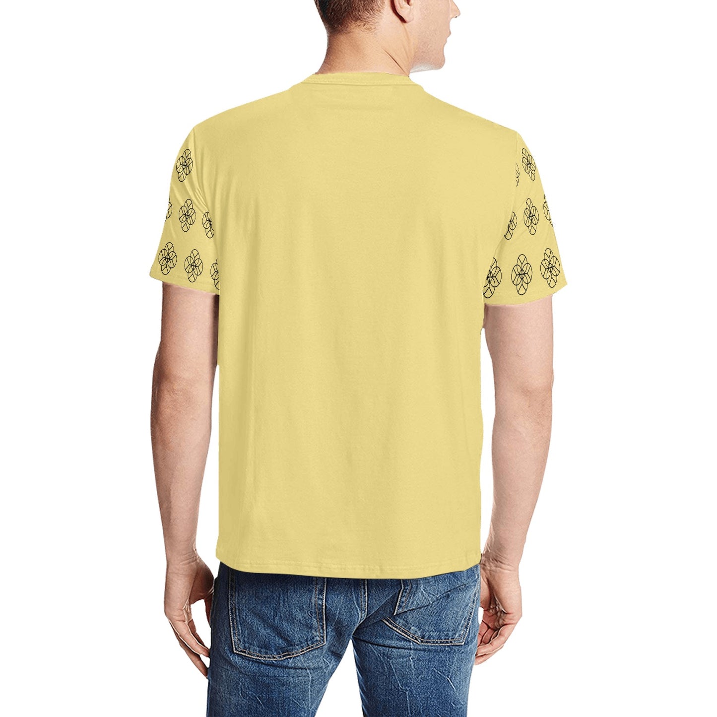 Men's All Over Print T-shirt( T63)(USA)