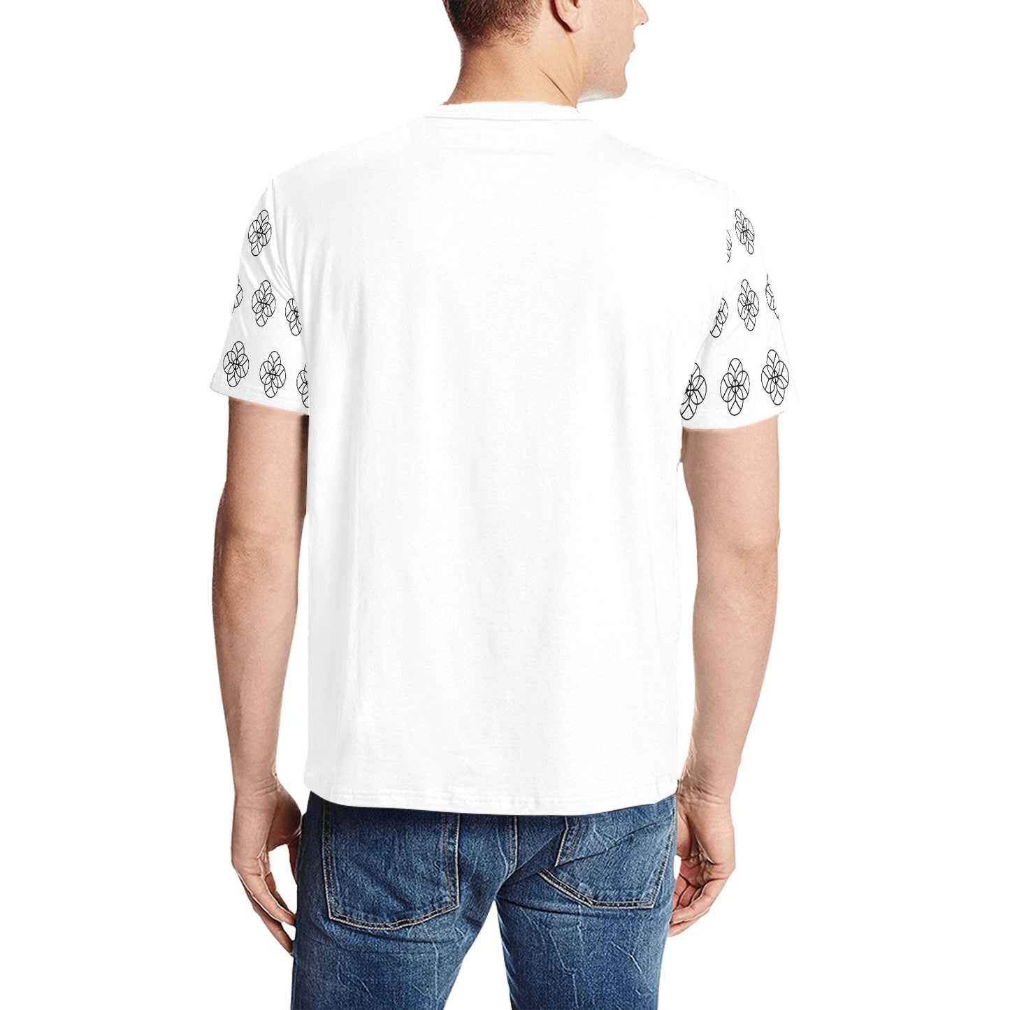 Men's All Over Print T-shirt( T63)(USA)