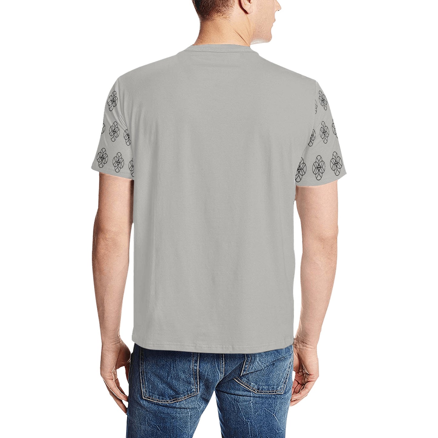 Men's All Over Print T-shirt( T63)(USA)