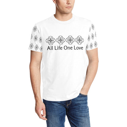 Men's All Over Print T-shirt( T63)(USA)