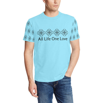 Men's All Over Print T-shirt( T63)(USA)