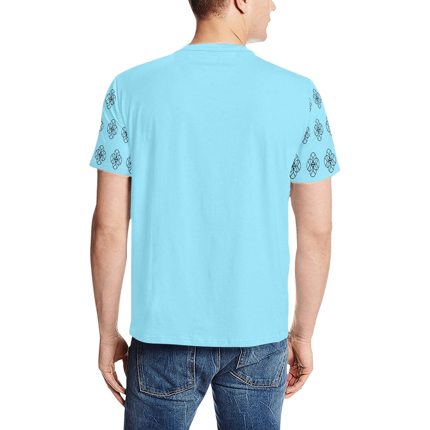 Men's All Over Print T-shirt( T63)(USA)