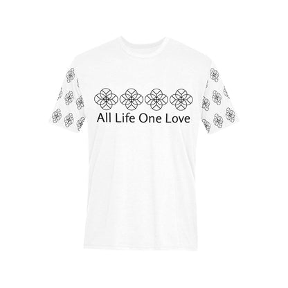 Men's All Over Print T-shirt( T63)(USA)
