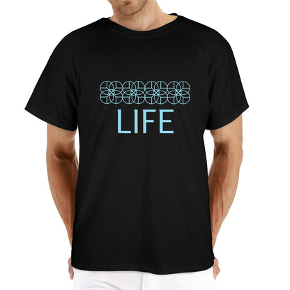 Life light blue Men's Heavy Cotton T-Shirt