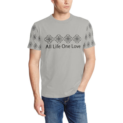 Men's All Over Print T-shirt( T63)(USA)