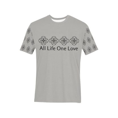 Men's All Over Print T-shirt( T63)(USA)