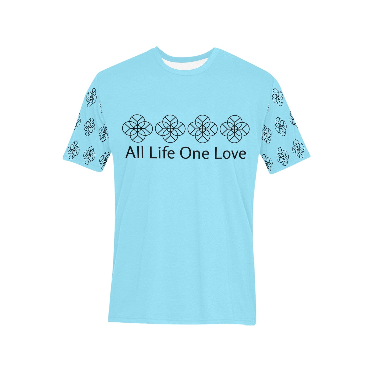 Men's All Over Print T-shirt( T63)(USA)