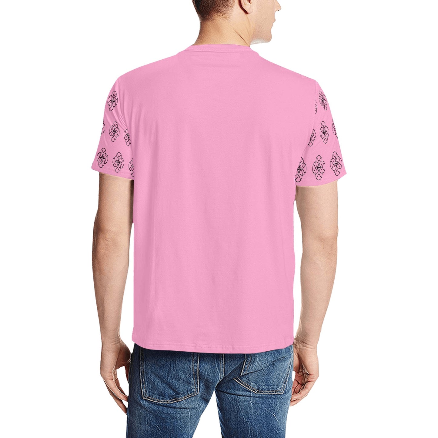 Men's All Over Print T-shirt( T63)(USA)