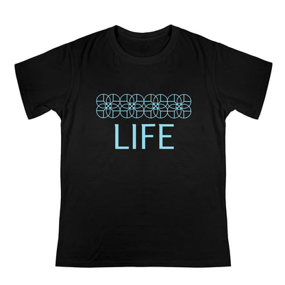 Life light blue Men's Heavy Cotton T-Shirt