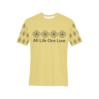 Men's All Over Print T-shirt( T63)(USA)