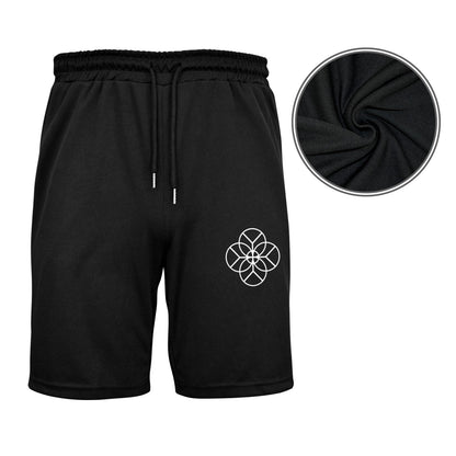 Black Men's Casual Shorts
